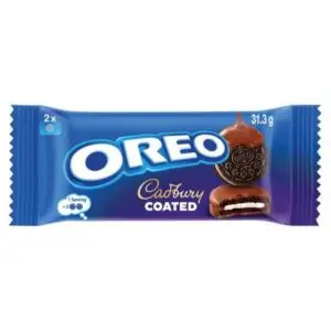 OREO BISCUITS 32.9G DAIRY MILK COATED 32