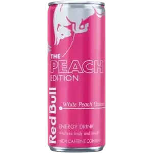 RED BULL 250ML WHITE PEACH