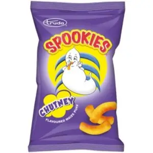 SPOOKIES MAIZE PUFFS 100G CHUTNEY