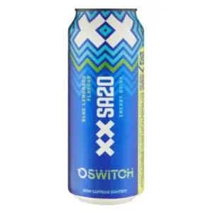 SWITCH 500ML BLUE LEMONADE