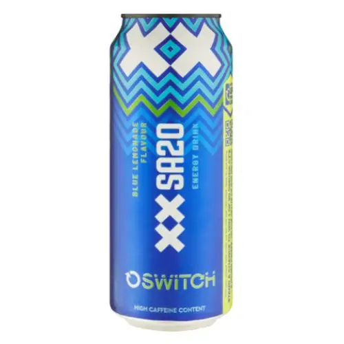SWITCH 500ML BLUE LEMONADE