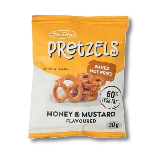 TRUDA PRETZEL 30G HONEY&MUSTARD