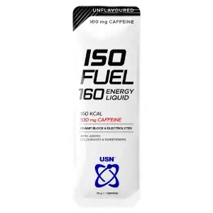 USN ISOFUEL ENERGEL UNFLAV+CAF 70G