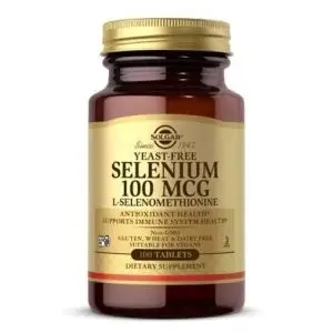 SOLGAR SELENIUM 100UG TABS 100