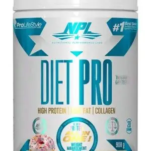 NPL DIET PRO 908G VANILLA DOUGHNUT