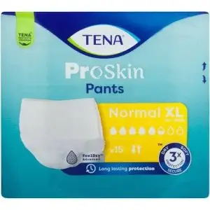 TENA PROSKIN PANTS 15 NORMAL XLRG
