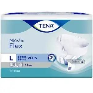 TENA FLEX PLUS 30 LARGE
