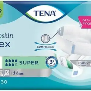 TENA FLEX SUPER 30 LARGE