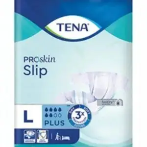 TENA SLIP PRO PLUS 10 LARGE