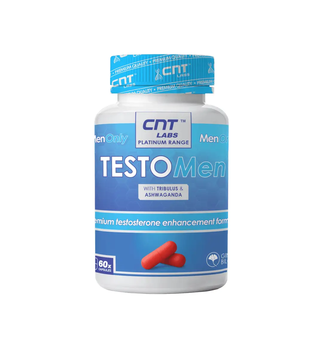 CNT TESTO MEN & TRIBULUS CAPS 60