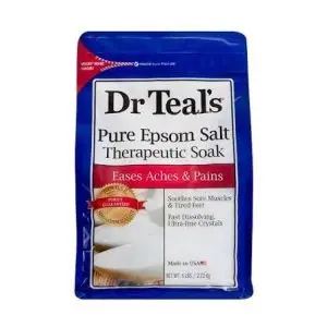 DR TEALS EPSOM SALTS 2.72KG THERAP SOAK