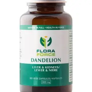 FLORA FORCE DANDELION CAPS 60