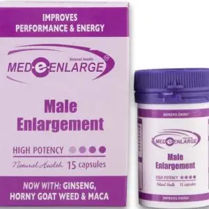 MED-E-ENLAGRE CAPS 15