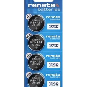 RENATA BATT CR2032 3V 4PK