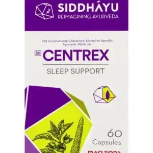 SIDDHAYU CENTREX CAPS 60