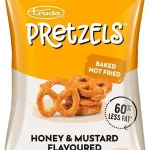 TRUDA PRETZELS 200G HONEY&MUSTARD