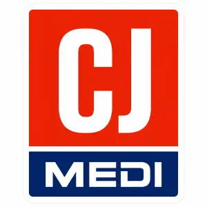 CJ MEDI BANDAGE ELASTIC ADH 5CM X 3M