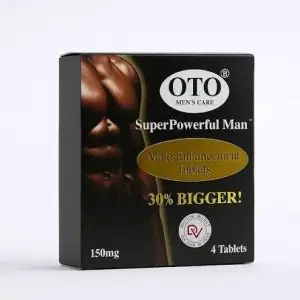 OTO MALE ENLARGEMENT TABS 4