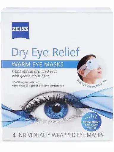 ZEISS DRY EYE RELIEF MASK