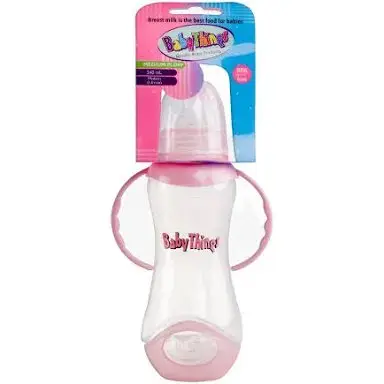 BABY THINGS BOTTLE 240ML 3-6M