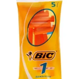 BIC 1 RAZ 5 SENSITIVE