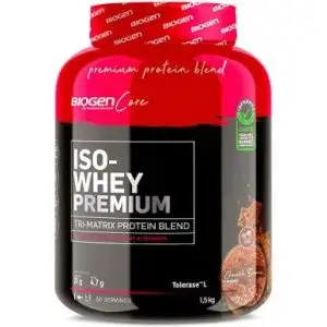 BIOGEN 100% ISO WHEY 1.5KG CHOCOLATE