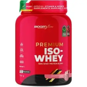 BIOGEN ISO WHEY 750G STRAWBERRY