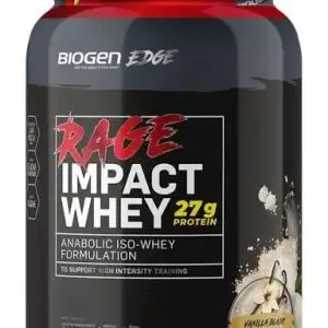 BIOGEN RAGE IMPACT WHEY 750G VANILLA