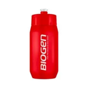 BIOGEN WATER BOTTLE 600ML RED