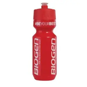 BIOGEN WATER BOTTLE 800ML RED