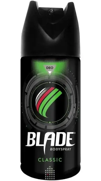 BLADE DEO BSPRAY 150ML CLASSIC