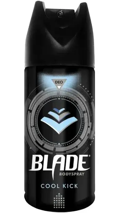 BLADE DEO BSPRAY 150ML COOL KICK