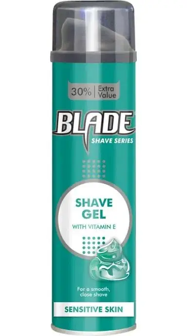 BLADE SHAVE GEL 260ML SENSITIVE