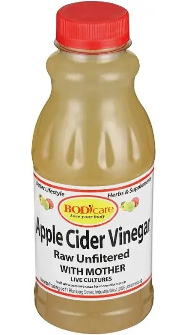 BODICAFE APPLE CIDER VINEGAR UNFILTERED