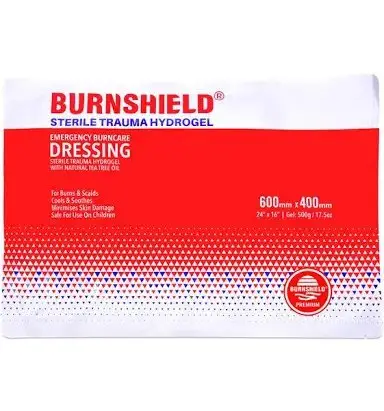 BURNSHIELD DRESSING 60X40CM