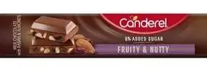 CANDEREL CHOC 27G FRUIT & NUT
