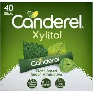 CANDEREL XYLITOL STICKS 40
