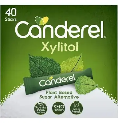 CANDEREL XYLITOL STICKS 40