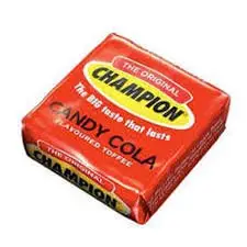 CHAMPION CANDY COLA TOFFEE