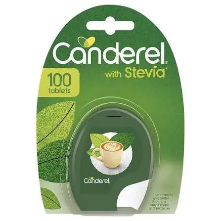 CANDEREL STEVIA TABS 100