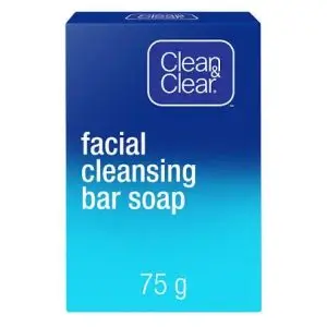 CLEAN & CLEAR FACIAL CLEANSING BAR SOAP