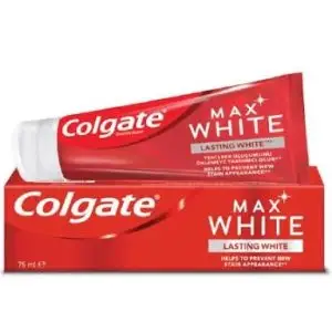 COLGATE TPASTE 75ML MAX LASTING WHITE