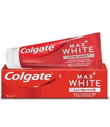 COLGATE TPASTE 75ML MAX LASTING WHITE