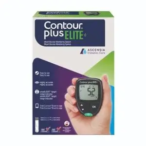 CONTOUR PLUS ELITE GLUCOSE METER