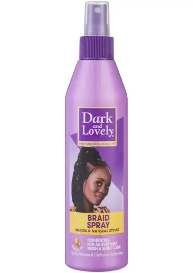DARK&LOVELY BRAID SPRAY 250ML