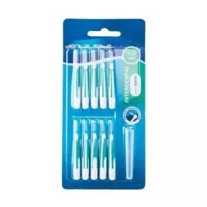 DENTALMATE 1.0MM INTERDENTAL BRUSH 10PC