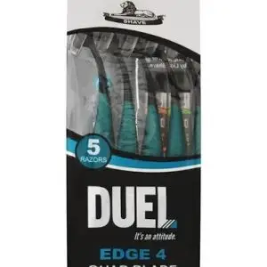 DUEL RAZOR 5 EDGE 4