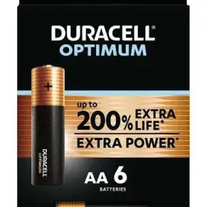 DURACELL BATT OPTIMUM AA 6