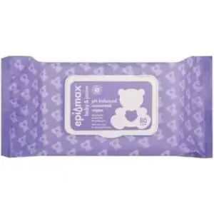 EPI-MAX BABY & JUNIOR WIPES 80 SENSITIVE
