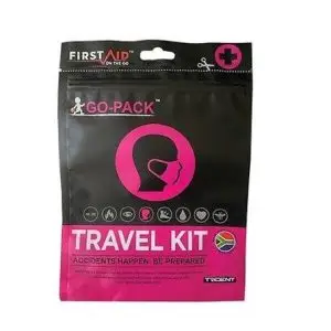 FIRST AID GO PACK TRAVEL KIT TRENT